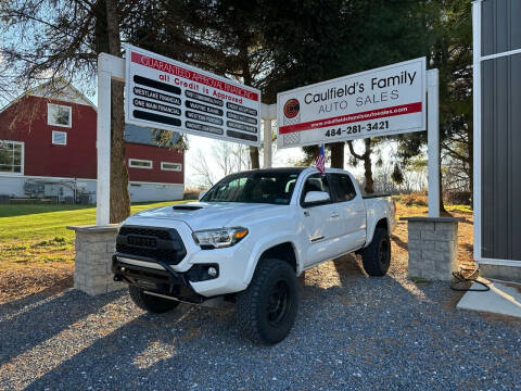 2016 Toyota Tacoma for sale at Caulfields Family Auto Sales in Bath PA