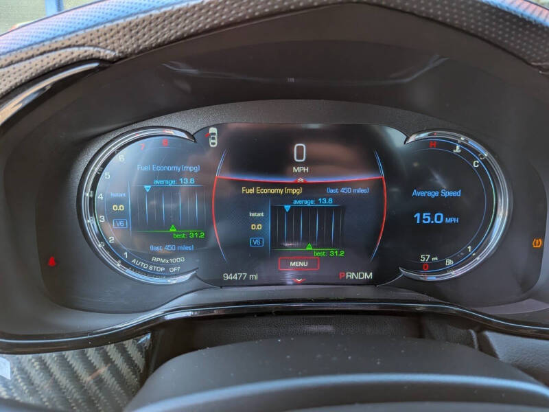 2016 Cadillac CTS 3.6L Performance Collection