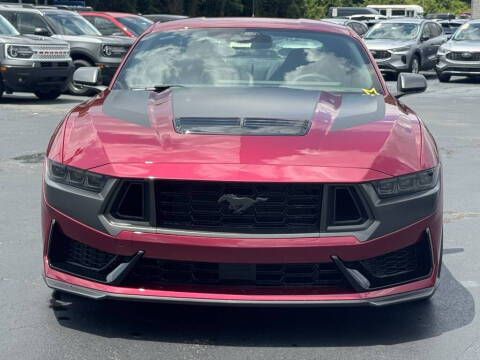 2025 Ford Mustang Dark Horse