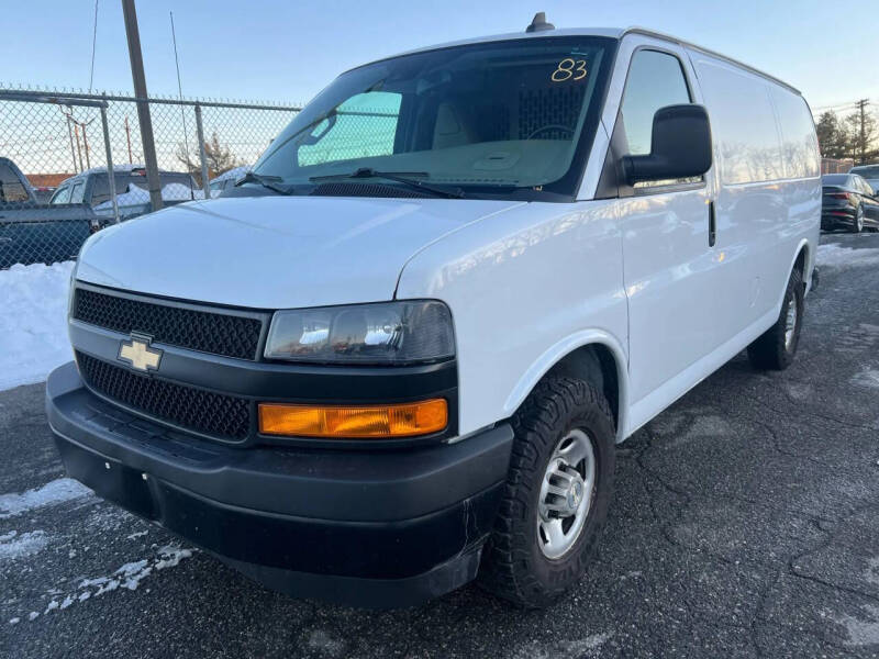 2021 Chevrolet Express 3500