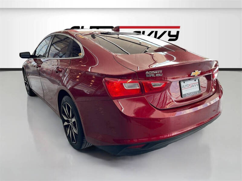 2018 Chevrolet Malibu LT