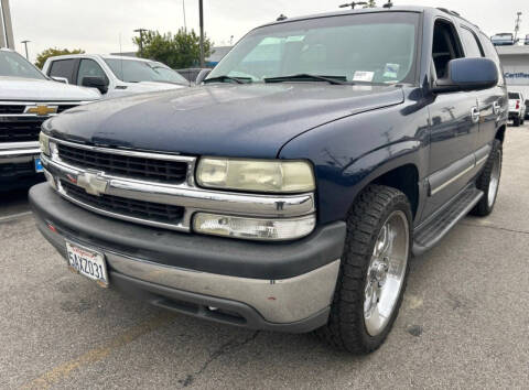 2003 Chevrolet Tahoe for sale at dfs financial services in Clovis CA