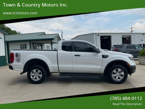 2019 Ford Ranger for sale at Town & Country Motors Inc. in Meriden KS