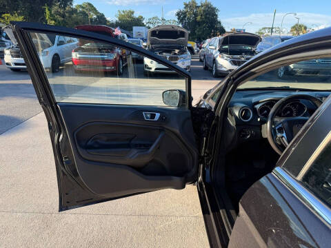 2015 Ford Fiesta Titanium