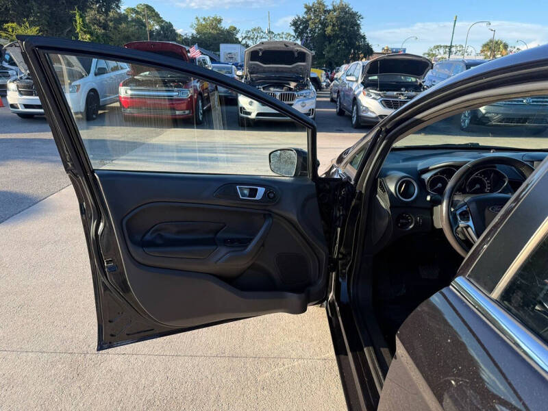 2015 Ford Fiesta Titanium