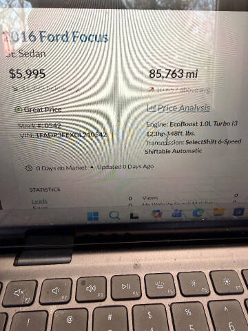 2016 Ford Focus SE