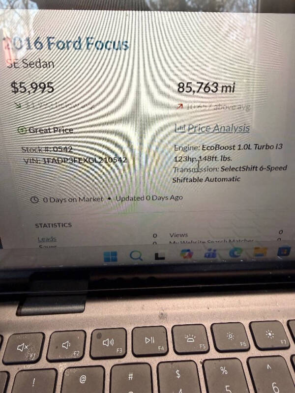 2016 Ford Focus SE