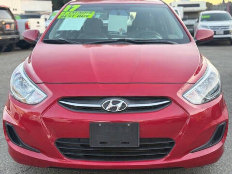 2017 Hyundai Accent Value Edition