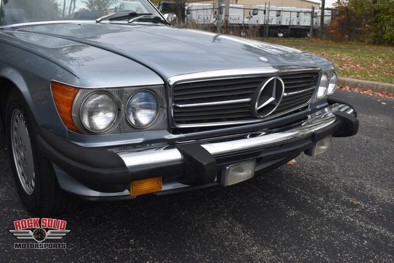 1981 Mercedes-Benz 380-Class 380 SL
