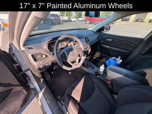 2019 Jeep Cherokee Latitude