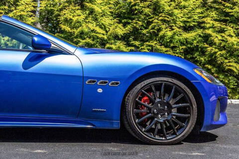 2018 Maserati GranTurismo