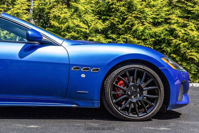 2018 Maserati GranTurismo
