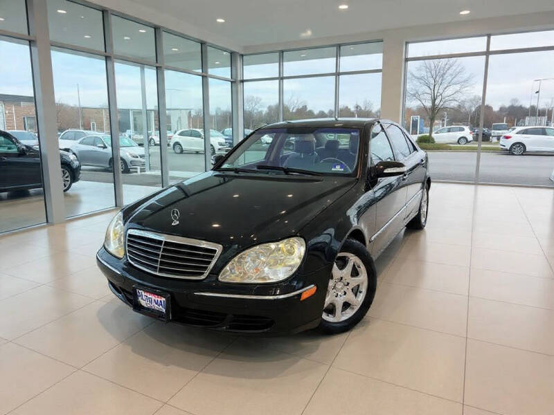 2003 Mercedes-Benz S-Class S 500 4MATIC