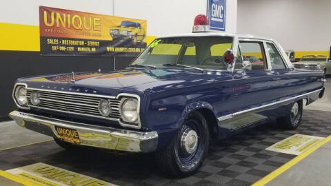 1966 Plymouth Belvedere