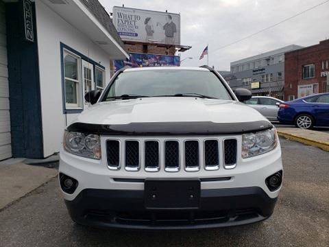 2013 Jeep Compass for sale at Auto Mart Of York in York PA