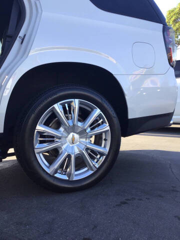 2022 Chevrolet Tahoe High Country