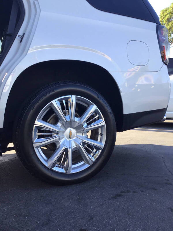 2022 Chevrolet Tahoe High Country