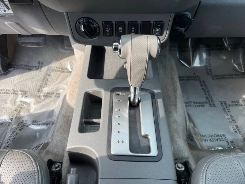 2013 Nissan Frontier