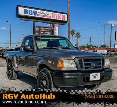 2004 Ford Ranger for sale at RGV AutoHub in Harlingen TX