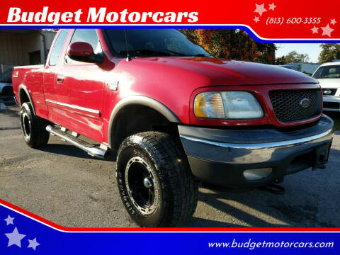 2003 Ford F-150 for sale at Budget Motorcars in Tampa FL