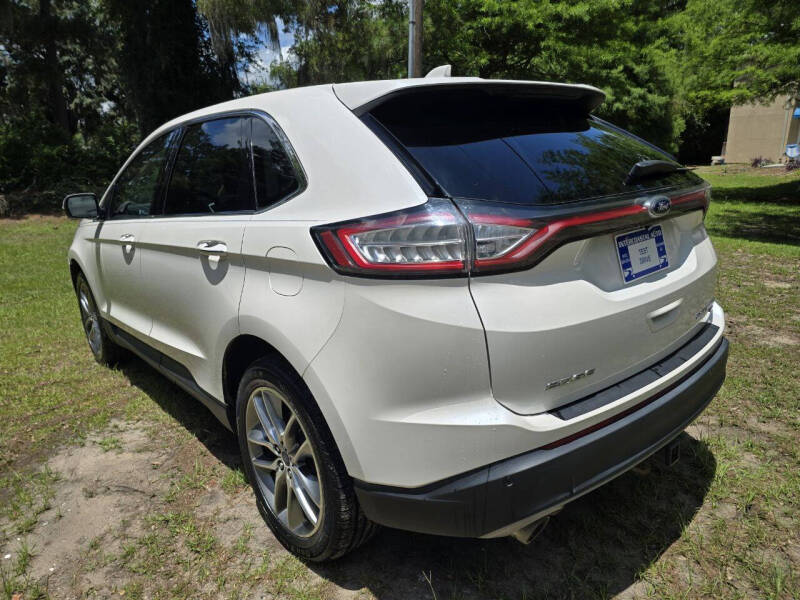 2017 Ford Edge Titanium