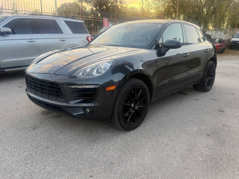 2017 Porsche Macan S