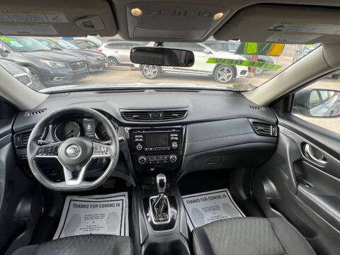 2017 Nissan Rogue S