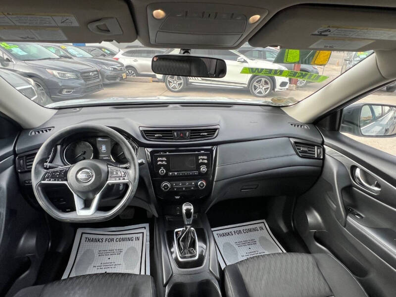 2017 Nissan Rogue S