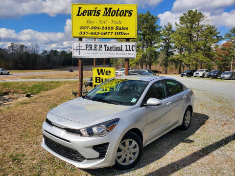 2022 Kia Rio for sale at Lewis Motors LLC in Deridder LA