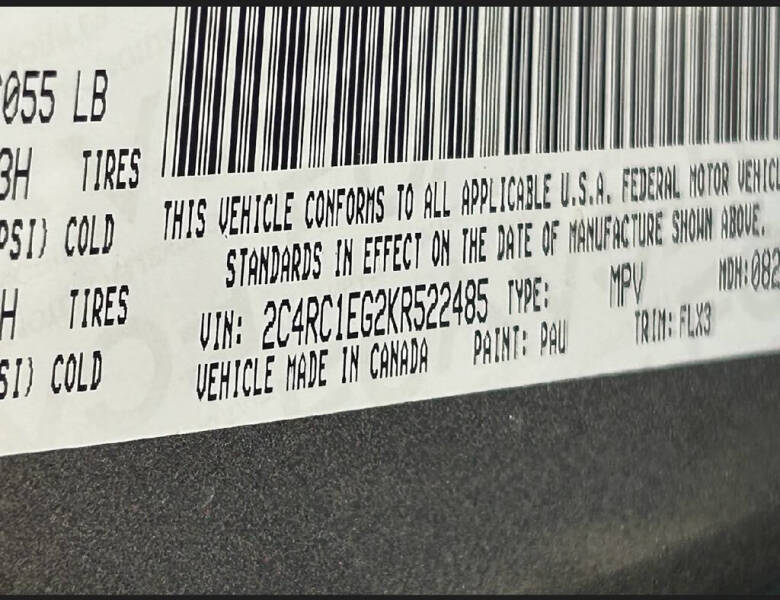 2019 Chrysler Pacifica Touring L Plus