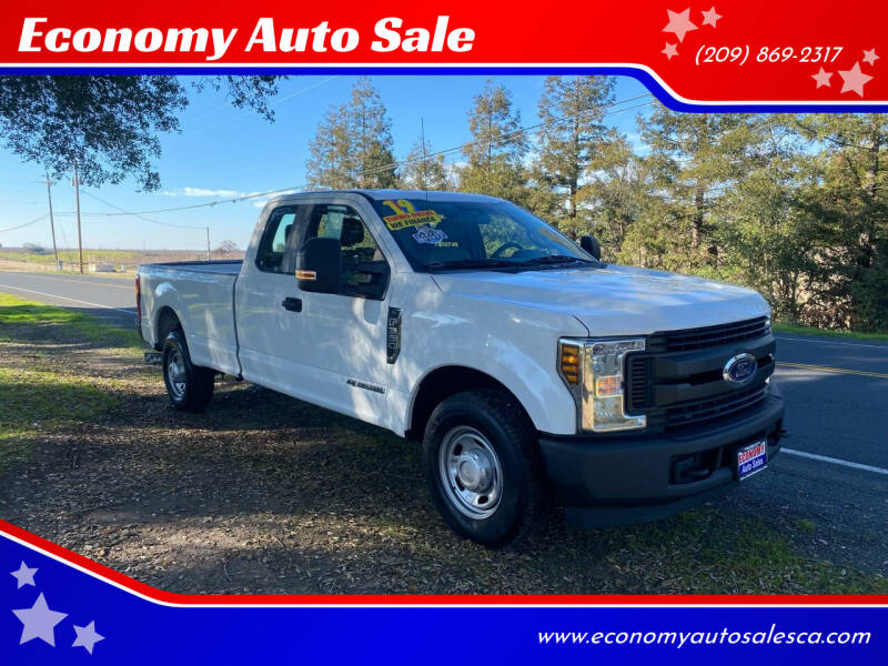 2019 Ford F-350 Super Duty for sale at Economy Auto Sale in Riverbank CA