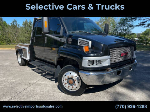 2003 GMC TopKick C4500 for sale at Selective Cars & Trucks in Woodstock GA