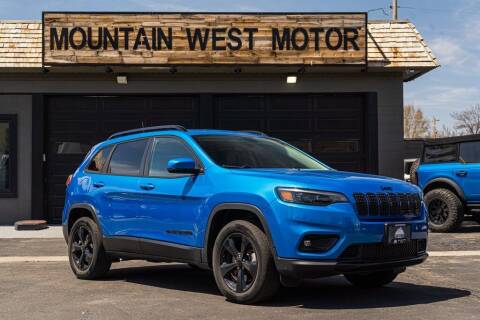 2020 Jeep Cherokee for sale at MOUNTAIN WEST MOTOR LLC in Logan UT