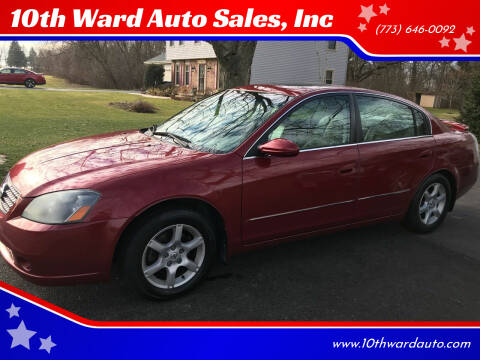 2005 Nissan Altima for sale at 10th Ward Auto Sales, Inc in Chicago IL