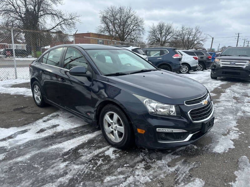 2016 Chevrolet Cruze Limited 1LT Auto