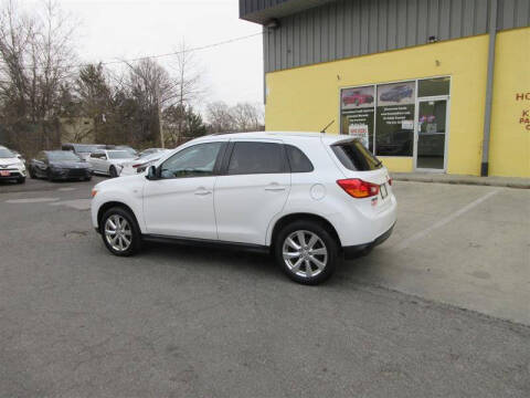 2013 Mitsubishi Outlander Sport ES