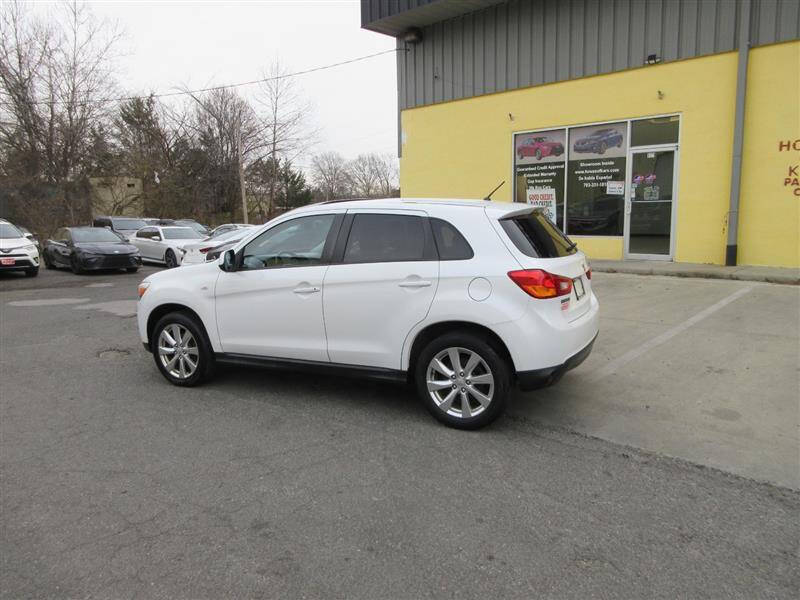 2013 Mitsubishi Outlander Sport ES