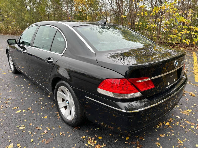 2007 BMW 7 Series 750Li photo 9