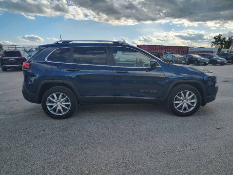 2018 Jeep Cherokee Limited