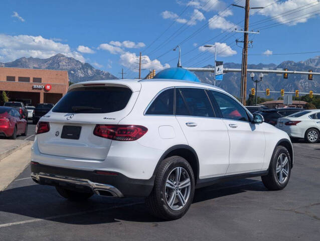 2022 Mercedes-Benz GLC for sale at Axio Auto Boise in Boise, ID