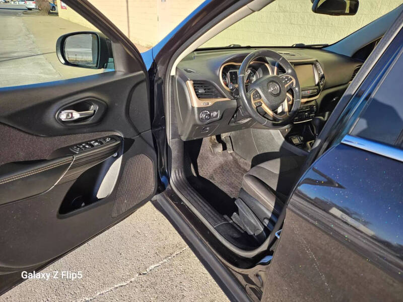 2015 Jeep Cherokee Latitude