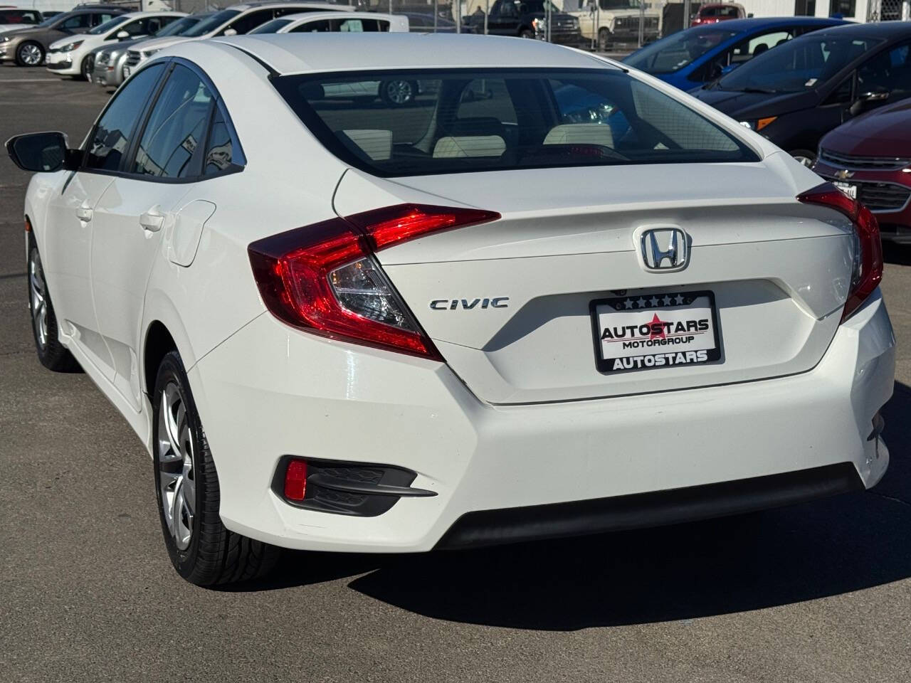 2018 Honda Civic for sale at Autostars Motor Group in Yakima, WA