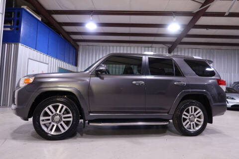 2012 Toyota 4Runner for sale at SOUTHWEST AUTO CENTER INC in Houston TX