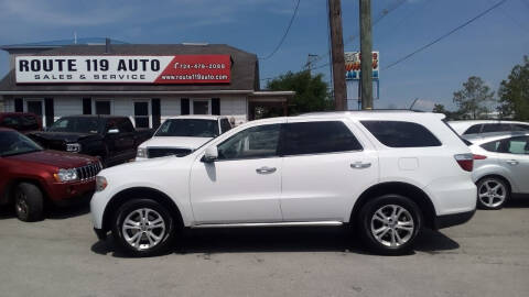 2013 Dodge Durango for sale at ROUTE 119 AUTO SALES & SVC in Homer City PA