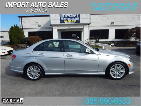 2009 Mercedes-Benz C-Class C 300 Sport 4MATIC