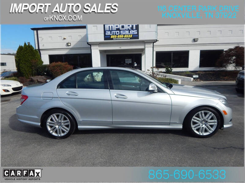 2009 Mercedes-Benz C-Class C 300 Sport 4MATIC