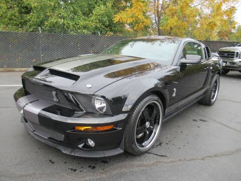 2007 Ford Shelby GT500 for sale at LULAY'S CAR CONNECTION in Salem OR