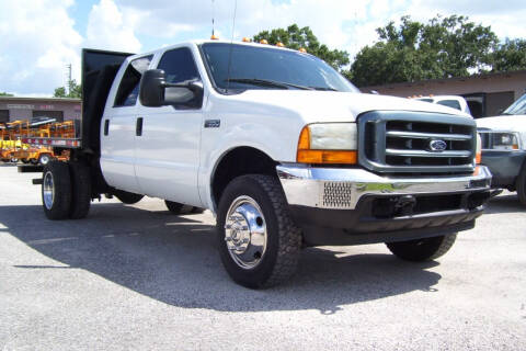 2001 Ford F-550 Super Duty for sale at buzzell Truck & Equipment in Orlando FL