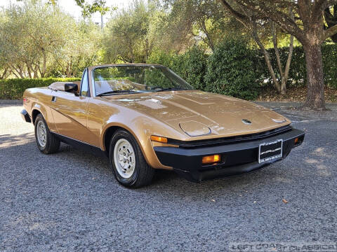 1981 Triumph TR8