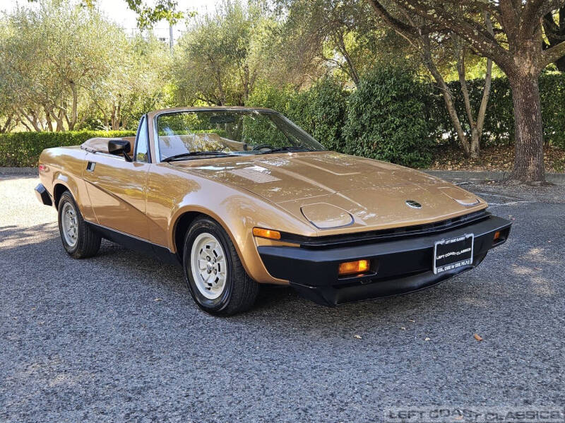 1981 Triumph TR8